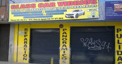 GLASS CAR VIDRIOS GLASS CAR VIDRIOS